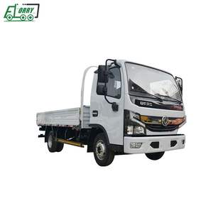 Camión de Carga Ligero Dongfeng Captain E 2022, 2-4T, Cabina Simple, Isuzu 4X2, 6 Ruedas, Diésel, Volante a la Derecha, Nuevo, en Venta - Product Image 1