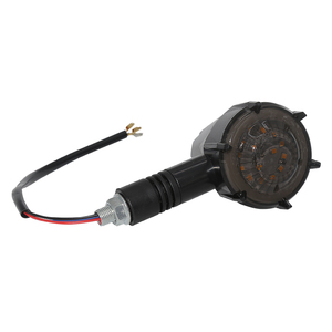 Nueva luz trasera de motocicleta impermeable IP67 con señales de giro secuenciales LED Intermitente de agua corriente Universal Intermitentes intermitentes - Product Image 3