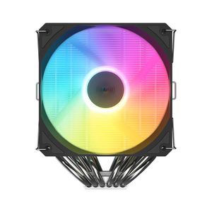 ProArtist B6 ARGB 120mm Copper Tube Radiator Tower CPU Cooler Heatpipe for Gaming PC Compatible Intel/AMD B6 LGA1700/AM5 PC Case - Product Image 4