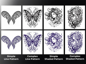 Impresora Inalámbrica de Plantillas para Tatuajes A4, Bluetooth, Térmica, Portátil, Compatible con Android e iOS, Máquina para Hacer Etiquetas - Product Image 3