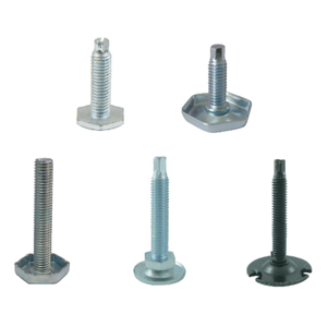 Phổ có thể điều chỉnh san lấp mặt bằng chân chân Heavy Duty đồ nội thất kim loại điều chỉnh ghế tủ san lấp mặt bằng chân núi san lấp mặt bằng chân Bộ dụng cụ - Product Image 6