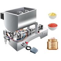 Machine de remplissage et de mélange personnalisable pour sachets en film plastique PE, bouteilles, crèmes, huiles, épices, thé, ketchup, soupes - Vente en gros usine