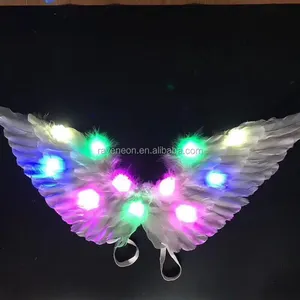 Best sell Angle Wing for Girls LED Light Up Wings Flashing Lights