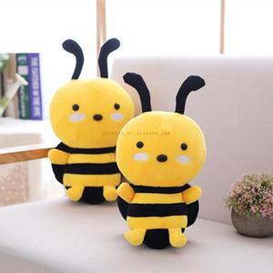 20cm Super Doux En Peluche Abeille <span class=keywords><strong>Animal</strong></span> En Peluche Poupée Mignon Kawaii Conception pour Enfants Unisexe Accessoires Cadeau - Product Image 6