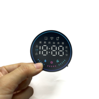 Film diffuseur PET personnalisé, superposition graphique, écran LED pour appareils intelligents