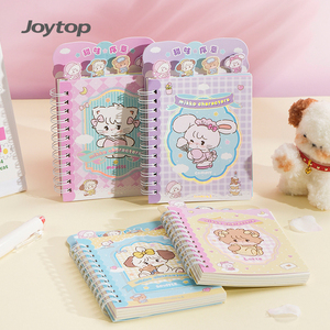 Joytop Vente en gros de cahiers à spirales personnalisés <span class=keywords><strong>Mikko</strong></span> Sweet Prelude, papeterie scolaire mignonne et pratique pour enfants et étudiants - Product Image 1