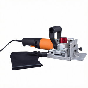 Machine à rainurer et à laminer le bois portable de haute qualité 110 mm 1010 W, professionnelle pour le bricolage, machine à biscuits/joints électrique OE - Product Image 1