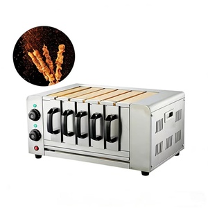 Machine à brochettes automatique pour kebab d'<span class=keywords><strong>Adana</strong></span>, fabrication chinoise, prix avantageux - Product Image 2