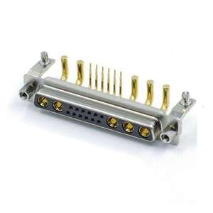 Connecteur mâle 17W5 de haute qualité pour PCB D-SUB 17W5, connecteur 17W5 haute puissance, type DIP 17W5 R/A, connecteur 17W5 - Product Image 2