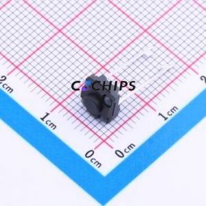 K2-1839DZ-A4SW-02 Tactile Switch Through hole Component (THT) Switch 2.5N Through Hole 6.2mm 6.2mm - Product Image 1