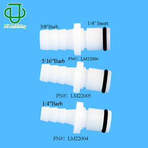 Connecteurs de haute qualité de la série L en plastique POM, connecteurs rapides de précision, connecteurs mâles, adaptateurs de vanne à plaque filetés externes - Product Image 6