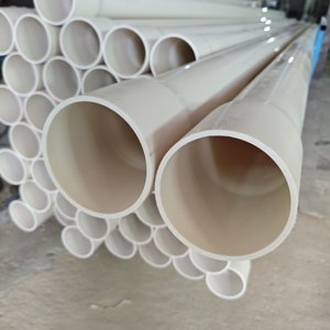 Tuyau en PVC pour sols et déchets avec technologie d'isolation phonique pour les immeubles de grande hauteur et les hôtels Réduit le <span class=keywords><strong>bruit</strong></span> du flux d'eau - Product Image 2