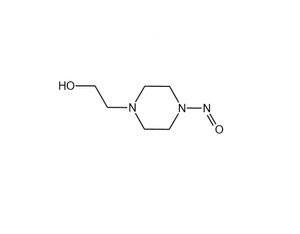 2-(4-nitrosopiperazin-1-il)etan-1-ol Standar Referensi untuk Layanan Penelitian Kualitas Farmasi - Product Image 1
