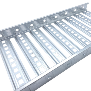 Hochwertige Verzinkte Leitungsabdeckung Maßgefertigte Schwerlast-Kabelrinne aus Feuerverzinktem Stahl von Chinesischem Lieferanten - Product Image 4