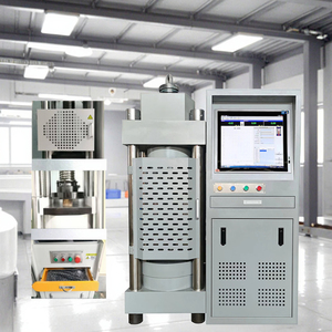 Máquina de Ensayo Universal Hidráulica de Doble Columna de 200T para Pruebas de Compresión de Hormigón con 1 Año de Garantía - Product Image 3