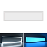 Nouveau design USA : Panneau de plafond LED 1x4 effet ciel bleu artificiel avec lumière naturelle pour espaces commerciaux