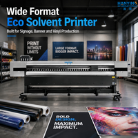 Nueva Impresora Eco-Solvente CMYK de Alta Productividad, Totalmente Automática, 80m2/h, Impresión Digital Rápida de Pancartas Flexibles