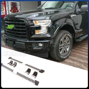 Car Side Footboard Running <b>Step</b> <b>Bar</b> Side <b>Step</b> Exterior Part for Ford F150 All Models Running Board Car Accessories - Product Image 3