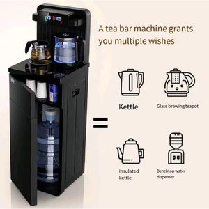 Dispensador de agua y carga inferior con bloqueo para niños Bomba de agua automática Dispensadores de agua independientes eléctricos - Product Image 5