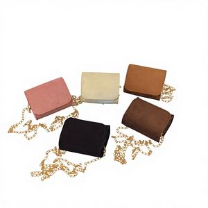 กระเป๋าใต้วงแขนแฟชั่น 2025 รุ่นใหม่ สไตล์เรโทร สายโซ่เดี่ยว หนัง PU ปิดซิป กระเป๋าใส่เหรียญขนาดเล็กสำหรับผู้หญิง ซับในโพลีเอสเตอร์ สไตล์คนเมือง - Product Image 1