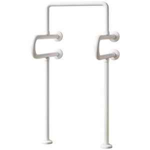 Resin aluminum handrail for bathroom urinal, safety for the disabled, public restroom toilet for the elderly, elderly handrail h - Product Image 1