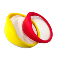Pulsera de Silicona RFID de 13.56 Mhz, NFC Forum ISO 14443A, Brazalete de Proximidad Estándar para Control de Acceso y Membresía