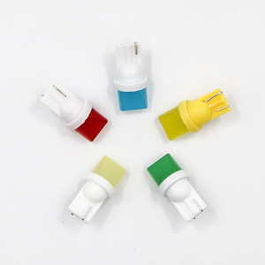 T10 3D Miniature Light Bulb, W5W, 194 x 168, Parking Light, License <b>Plate</b> Light, <b>Side</b> Light, 12V, White - Product Image 1