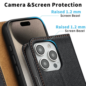 Portafoglio in TPU in pelle personalizzato per Samsung S25 S24 S23 S25 Ultra con Business Design custodia per telefono cellulare modello Edge - Product Image 4