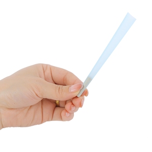 Papier à rouler en forme de trapèze pré-découpé en gros pour OEM, 109 mm, format King Size, en chanvre non blanchi, pour cônes pré-roulés - Product Image 6