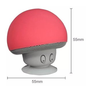 Regali di promozione 1.5 pollici 3W portatile da esterno Wireless <span class=keywords><strong>MINI</strong></span> formato USB TF gioco blu dente partito fungo altoparlante - Product Image 5