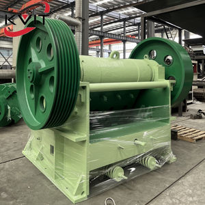 איכות גבוהה לסת ניידת קרוסבית בגודל קטן מנוע דיזל מופעל משומש אבן ריסוק צמח plc ציוד ייצור חווה - Product Image 6