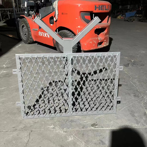 Promotion : Panneaux de clôture extérieure en treillis barbelé soudé galvanisé, Panneaux de clôture en acier à barbelures de type rasoir, Clôture anti-escalade <span class=keywords><strong>pour</strong></span> prison - Product Image 3