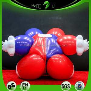 Costume de clown gonflable Hongyi à double couche, drôle, avec gros seins, en vente - Product Image 5