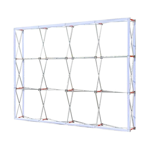 Banner promozionale in tessuto con Display da parete Pop espositivo di <span class=keywords><strong>Design</strong></span> personalizzato all'ingrosso - Product Image 4