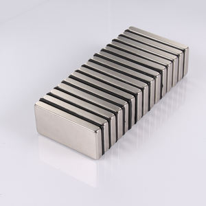 Petits aimants rectangulaires en néodyme, blocs minces pour fermeture magnétique, badges nominatifs, tableaux blancs - Product Image 2