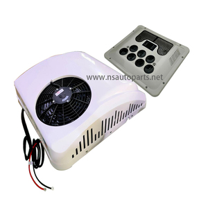 Tracteur Cabine <span class=keywords><strong>Voiture</strong></span> 12V 24V Split Mur Monté Camion Climatisation refroidissement DC Climatiseur - Product Image 4