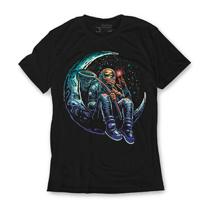 All'ingrosso maglietta da <span class=keywords><strong>uomo</strong></span> di alta qualità Streetwear oversize Hip Hop magliette spaziali per gli uomini - Product Image 6