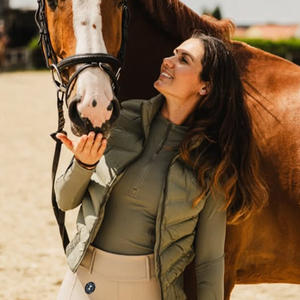 <span class=keywords><strong>ก</strong></span>างเกงขี่ม้ากันหนาวสำหรับผู้หญิงชุดขี่ทนทาน - Product Image 1