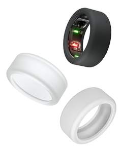 Protector de anillo de silicona inteligente para hacer ejercicio, anillos de compromiso y de boda - Product Image 1