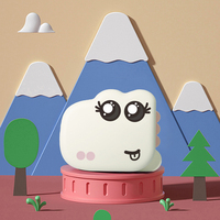 Boîte à bento anti-fuite de haute qualité pour enfants, nouveau design, conteneur à collation en plastique crocodile, bol de vaisselle en PP