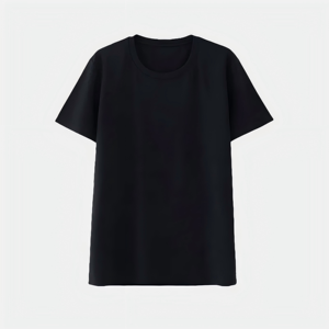 เสื้อยืดคอตตอนวินเทจทรงโอเวอร์ไซส์ สกรีนโลโก้ตามสั่ง ขายส่ง เสื้อยืดผู้ชายทรงหลวม ผ้าคอตตอนหนา 100% - Product Image 5