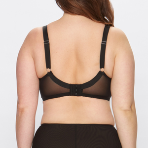 Reggiseno da donna con ferretto a copertura completa <span class=keywords><strong>in</strong></span> <span class=keywords><strong>Tulle</strong></span> <span class=keywords><strong>trasparente</strong></span> ricamato Sexy personalizzato - Product Image 2