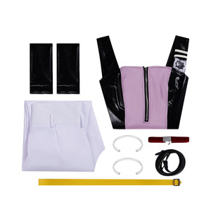 Disfraz de Samuel Grier para mujer, mono con cremallera y pantalones, chaqueta, traje de Halloween de Anime - Product Image 3