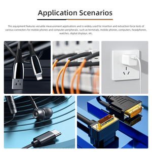 Mikro Bilgisayar Tak ve Çek Test Cihazı, USB/Tip-C Bağlantı Noktasının Ömür Boyu Testi için Yüksek Frekanslı Ekleme/Çıkarma Simülasyonu Yapar - Product Image 6