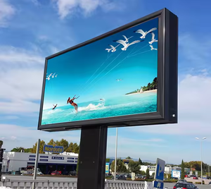 Schermo LED RGX di Alta Qualità per Pubblicità Esterna, Installazione Fissa, Tabellone Segnapunti Sportivo, Display LED P8 - Product Image 1