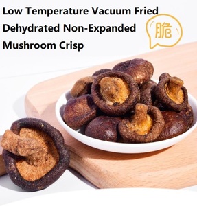 Différentes saveurs <span class=keywords><strong>Champignon</strong></span> croquant séché Sel poivre/Truffe noire/saveurs originales <span class=keywords><strong>Champignon</strong></span> croustillant séché <span class=keywords><strong>frit</strong></span> sous vide - Product Image 2