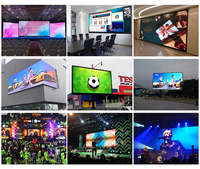 Pantalla LED Personalizada a Todo Color para Publicidad, Escenarios, Video, Exteriores, 500*1000mm, Alquiler, Pantalla LED P3.91