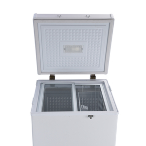 Congélateur coffre <span class=keywords><strong>solaire</strong></span> <span class=keywords><strong>12</strong></span>/24/220 <span class=keywords><strong>volts</strong></span>, panneau <span class=keywords><strong>solaire</strong></span> à entraînement direct, réfrigérateur alimenté par batterie, réfrigérateur 100L avec affichage numérique - Product Image 4