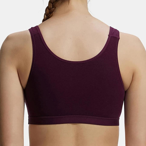 Soutien-gorge de sport sur mesure OEM pour femmes, idéal pour le yoga, l'entraînement et le fitness, en matière douce et respirante - Product Image 5