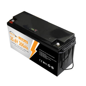 25.6v 200ah लाइफ 4 बैटरी बेम्स डीप साइकिल लिथियम आयन बैटरी 24v 200ah सौर बैटरी जीवन - Product Image 2